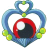 Pluto Garnet Orb